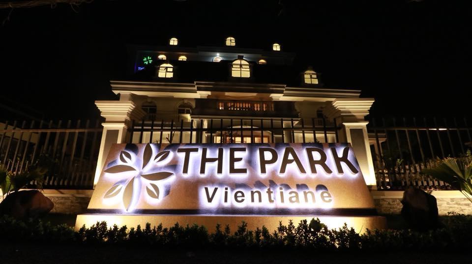 Апартаменти The Park Vientiane Ban Nongdouang Екстер'єр фото